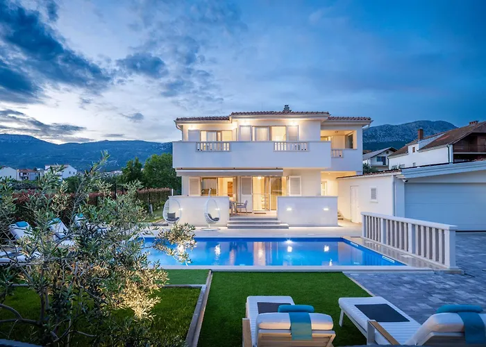 빌라 Bachin Kaštela